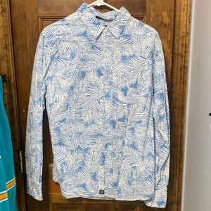 Medium slim fit button down shirt